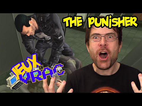 JEUX EN VRAC - THE PUNISHER