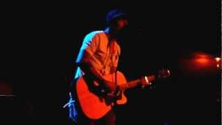 World so cold (acoustic) Adam Gontier 05/22/2012 - Rockwood Music Hall - NY