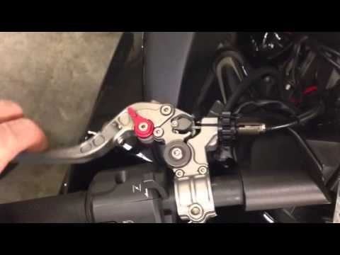 CRG clutch lever free play
