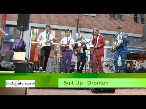 VIDEO | Coverband Suit Up uit Dronten droomt van optreden bij de Zwarte Cross VIDEO | Coverband Suit Up uit Dronten droomt van optreden bij de Zwarte Cross