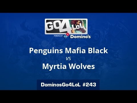 PGM Black vs. Myrtia Wolves - Cuartos - Domino's Go4LoL #243