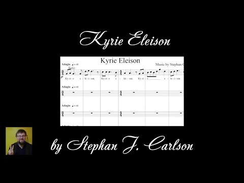 Kyrie Eleison (Stephan J. Carlson) multitrack by Julie Gaulke