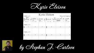 Kyrie Eleison (Stephan J. Carlson) multitrack by Julie Gaulke