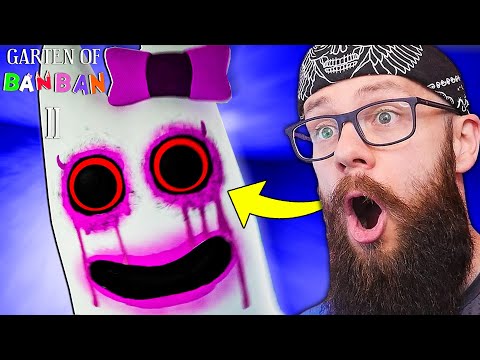 🔥Już Jest! *GARTEN OF BANBAN 2* ( Cała Gra ) - PREMIERA