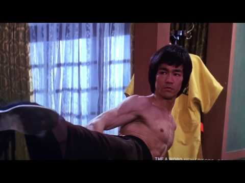 Bruce Lee - Enter the Dragon (Kata Scene)