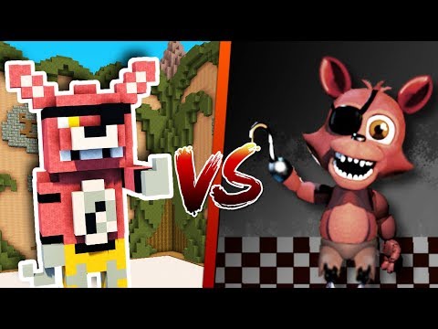 Mikecrack -  WHAT IS THE BEST ANIMATRONIC?  😱🦊 YOUTUBERS VS BUILD BATTLE |  MINECRAFT BUILDTUBERS #6