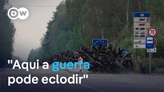 Região da Europa se prepara para possível invasão russa