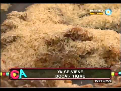 Gran paella española Parte 3