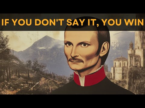 LEARN TO STAY QUIET I MACHIAVELLI