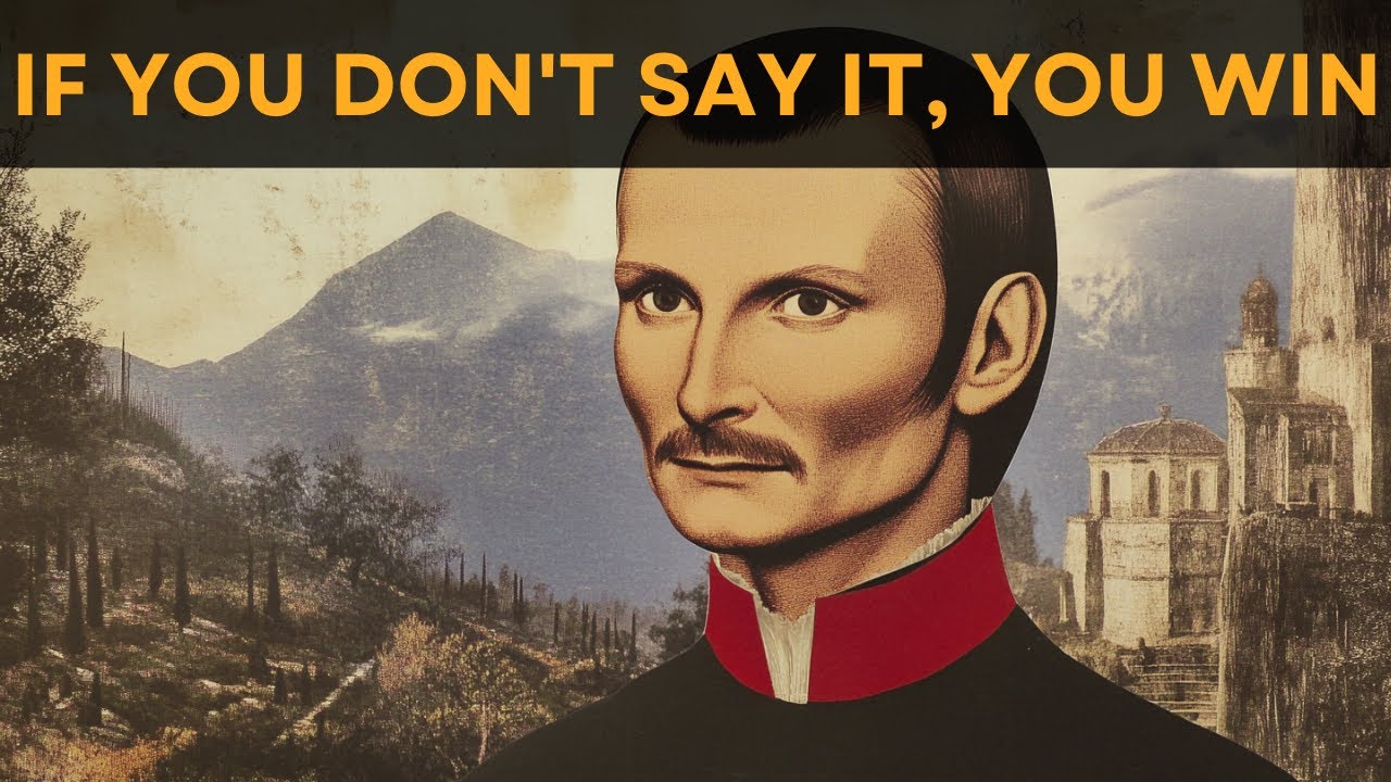 LEARN TO STAY QUIET I MACHIAVELLI