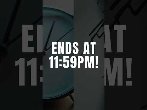 Dont Let The Clock Run Out!