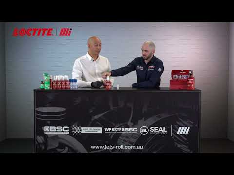 LOCTITE 620 and 680 Retaining Compounds - Demo