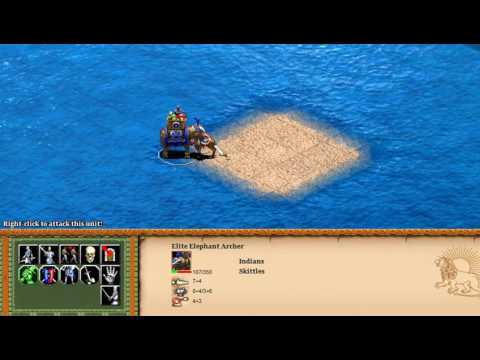 Elite Elephant Archer vs Imperial Camel (AOE2HD)