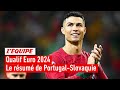Qualif Euro 2024 - Un doublé de Ronaldo offre la victoire et la qualification au Portugal