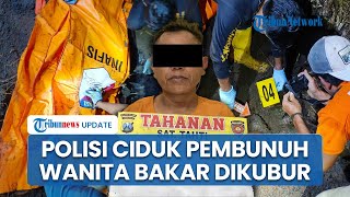 Warga Malang Geger Penemuan Jasad Wanita Dikubur dalam Kondisi Terbakar, Polisi Ringkus Suami Siri