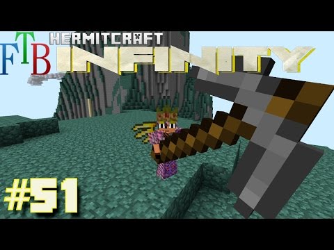 Minecraft Mods - FTB Infinity Ep. 51 - Giant Tools Rule !!! ( HermitCraft Modded Minecraft )