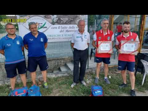 Bocce : Gara Petanque - Coppie BC - INFERIORI - Envie (CN) - 08 Agosto 2021