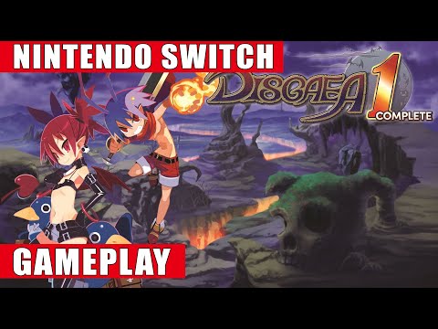 Disgaea 1 Complete Nintendo Switch Gameplay - YouTube