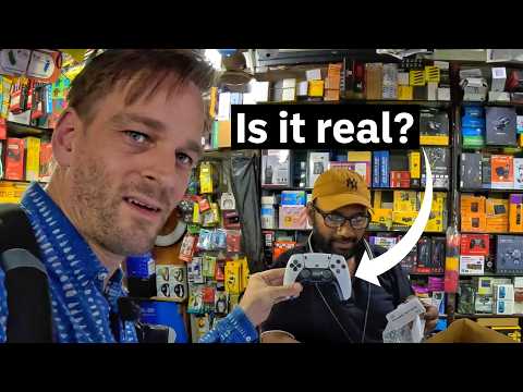 Inside Asia’s Largest Electronics Market: Retro Games, Modchips & More!