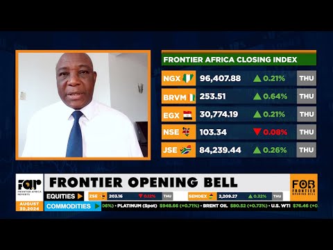 Frontier Africa Reports