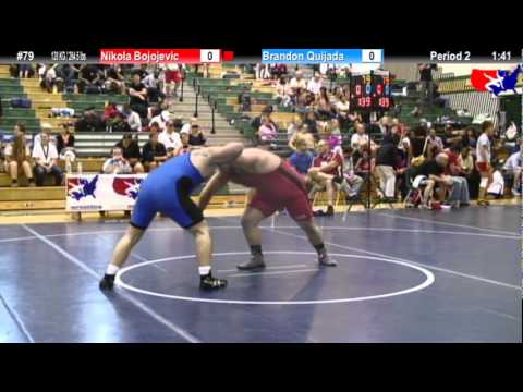 Sunkist Greco 120kg - Niko Bogojevic vs. Brandon Quijada