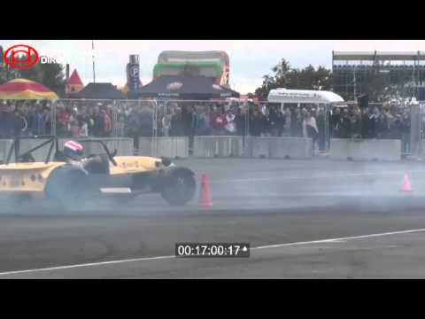 World Record Car Donuts in a Westfield