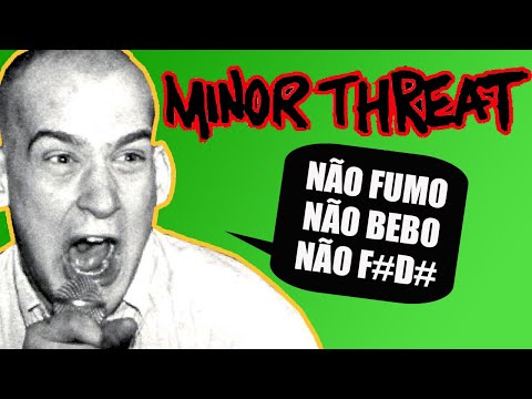✖ MINOR THREAT: IAN MACKAYE'S RIGID VALUES IN THE UNDERGROUND