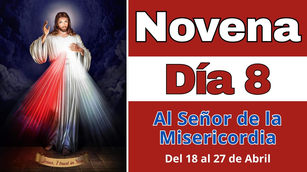Novena de la Divina Misericordia  Día #8 | Viernes 25 de Abril de 2025