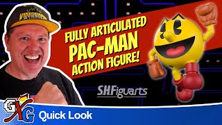 Articulated Pac-Man Figure from S.H.Figuarts - Quick Look