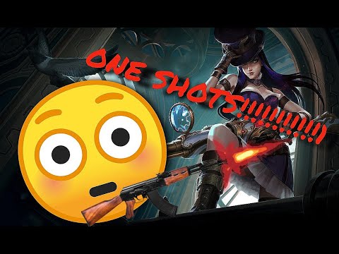 CRITICOS CON CAITLYN !!!!!!!!  RANKED (SOLO/DUO)