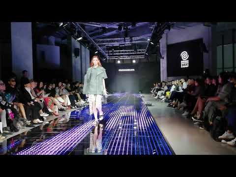 Przhonskaya, Ukraine. Eurasian Fashion Week in Almaty