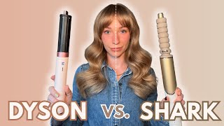 Dyson Airwrap Coanda 2x vs. Shark Glam | Hairstylist Tests