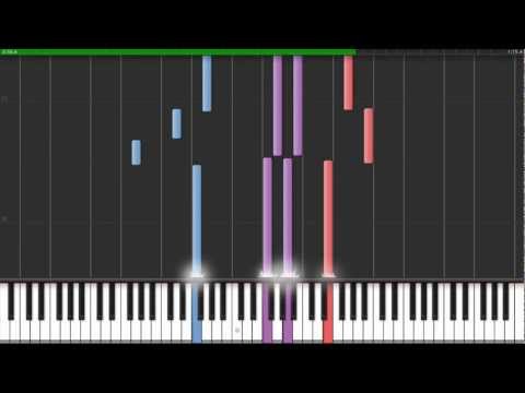 Synthesia VGM #21 - ToZ Ocarina of time, introduction - HD
