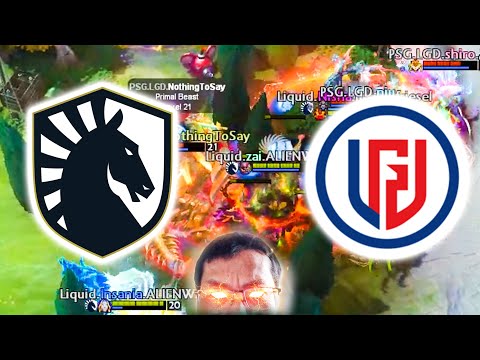 PSG.LGD vs LIQUID - FIRST GAME PLAYOFFS - BALI MAJOR 2023