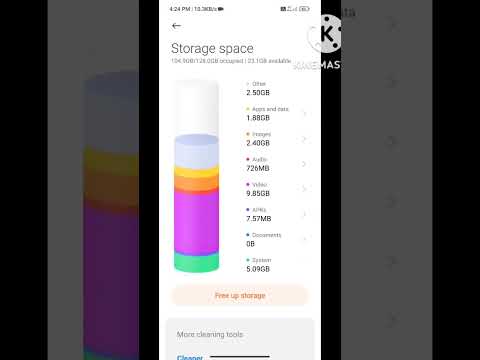 poco x3 pro storage 104GB completed