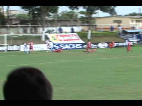 Aparecidense  2 X  1  Anapolina