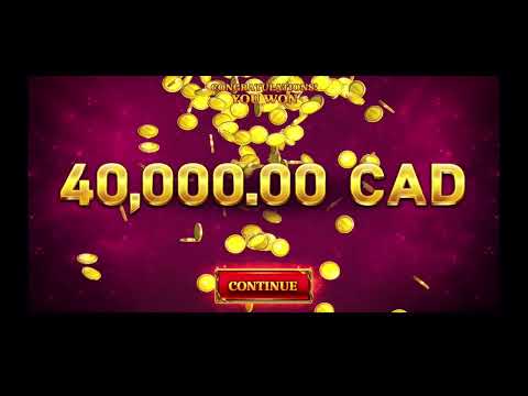 $40,000 win at WINZ CASINO MEGA SMASH!!!! MEGA!!!!!!!!!