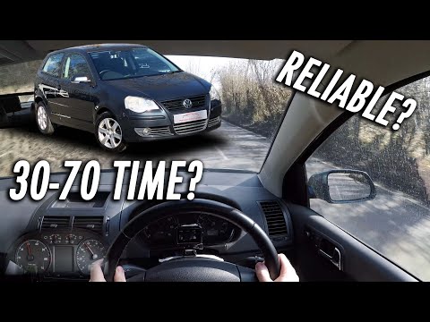 2008 VW Polo 1.2L DRIVING POV/REVIEW // A GOOD FIRST CAR?