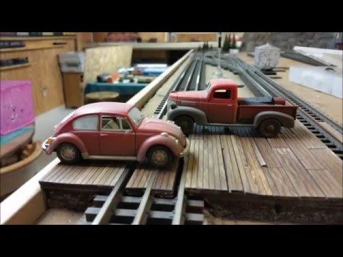The Western New York O scale  Railroad layout update 12-9-2015