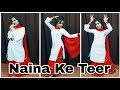 Naina Ke Teer Dance Video Rani Ho Tera Laya Main Laal Sharara Renuka Panwar New Haryanvi Song