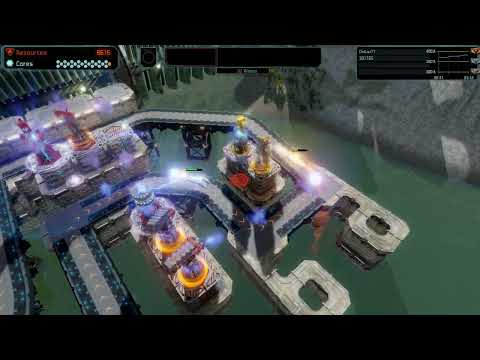 DG2: Defense Grid 2 Normal Difficulty Level 6 Rapid Collapse Gold Medal