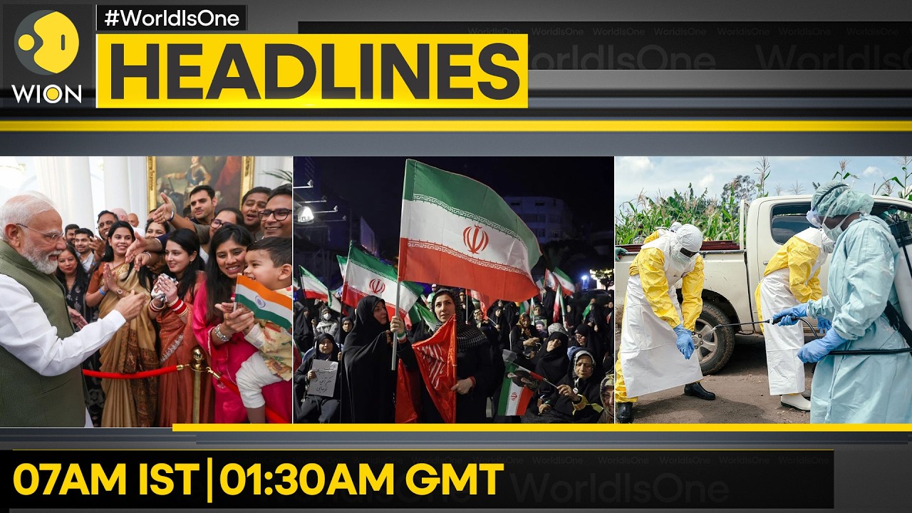 PM Modi Gets Memorable Diaspora Welcome | Trump: Iran, US Deal Scheduled For Sunday | WION Headlines