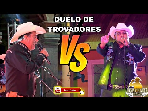 Duelo de Trovadores❗️Hernan Andablo y Perfecto Lopez 🔥 el pollo 🐔 contra el gallo 🐓