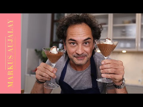 Fars dag -chokladmousse | Markus Aujalay