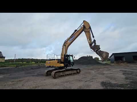 SANY SY 215 C, excavator