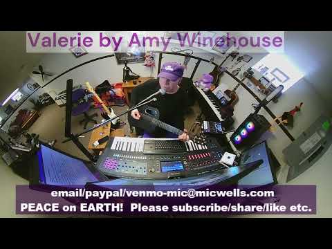 Michael Wells - Valerie [soft rock] Cover of Amy Winehouse song