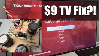 TCL 50S45 ROKU TV Fix Attempt!
