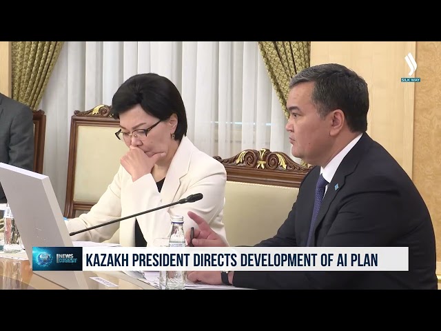 Казакстан президенти жасалма интеллектти өнүктүрүү боюнча план иштеп чыгууну тапшырды