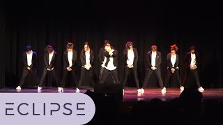 [ECLIPSE] SJSU KPop Showcase Performance BTS/TWICE/Wanna One/Stray Kids/KARA