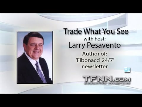 December 3rd Trade What You See with Larry Pesavento  on TFNN - 2019